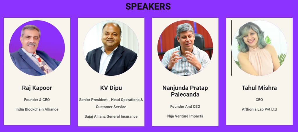 Fintech India Summit 2022 — Speakers Panel