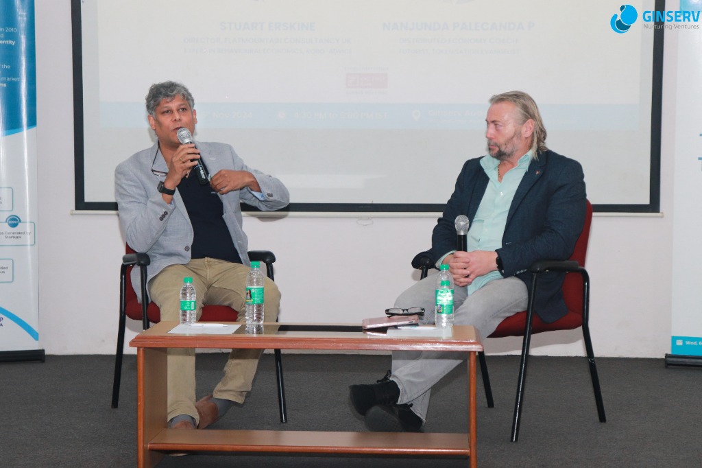 Fireside Chat — Stuart Erskine & Nanjunda Pratap Palecanda