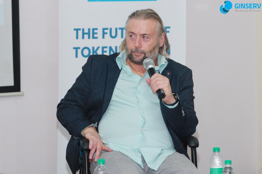 Stuart Erskine Speaking