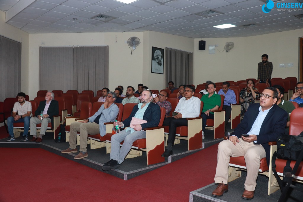 Audience at the Auditorium