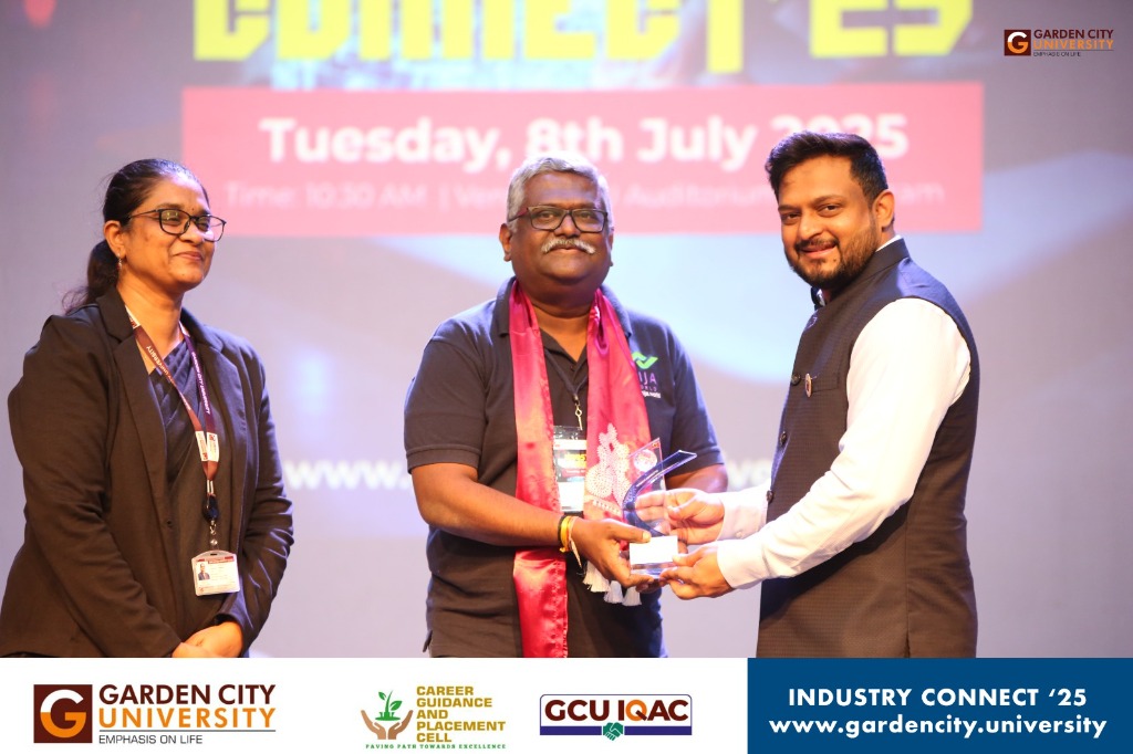 Industry Connect '25 — Achyutha A recognized as Industry Leader