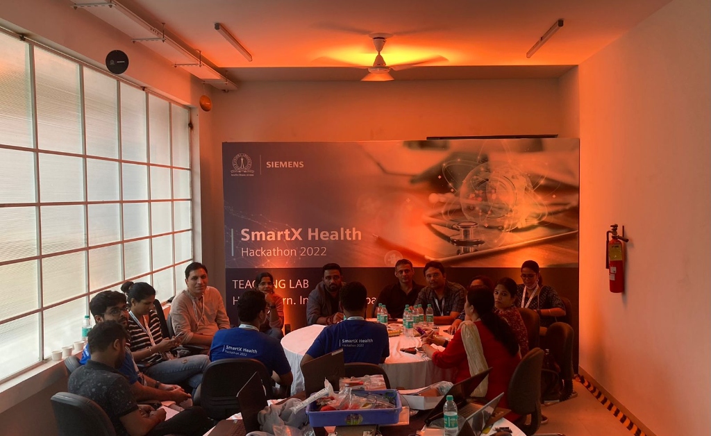SmartX Health Hackathon 2022 — Siemens