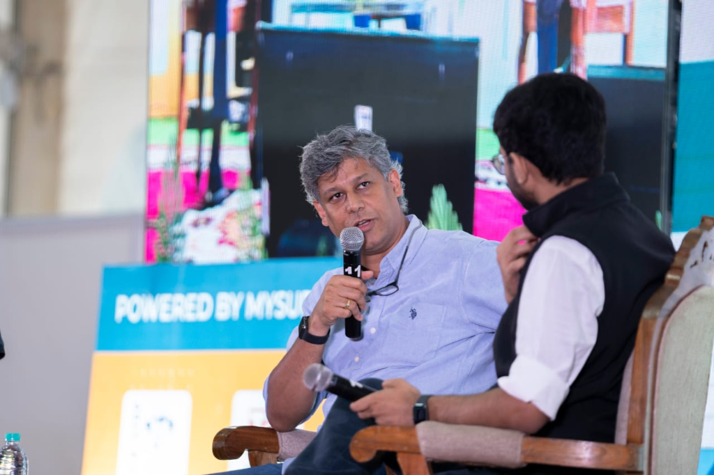 Speaking at Industry Conference